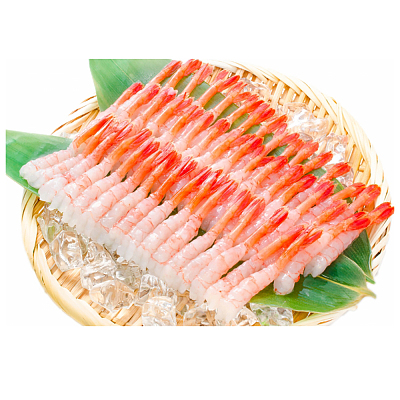 【冻】泰国去皮甜虾 50pcs 165g