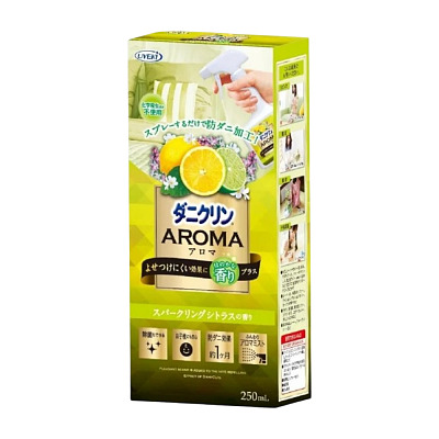 UYEKI Aroma双效除螨喷雾 柠檬香型