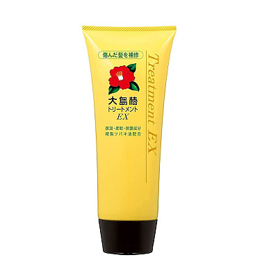 大岛椿EX 日本 山茶油护发素 200g