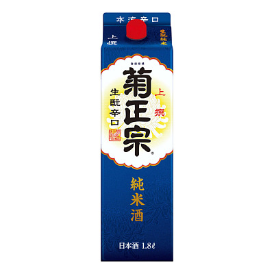 Kiku-Masamune 菊正宗 日本纯米酒 15% 1.8L