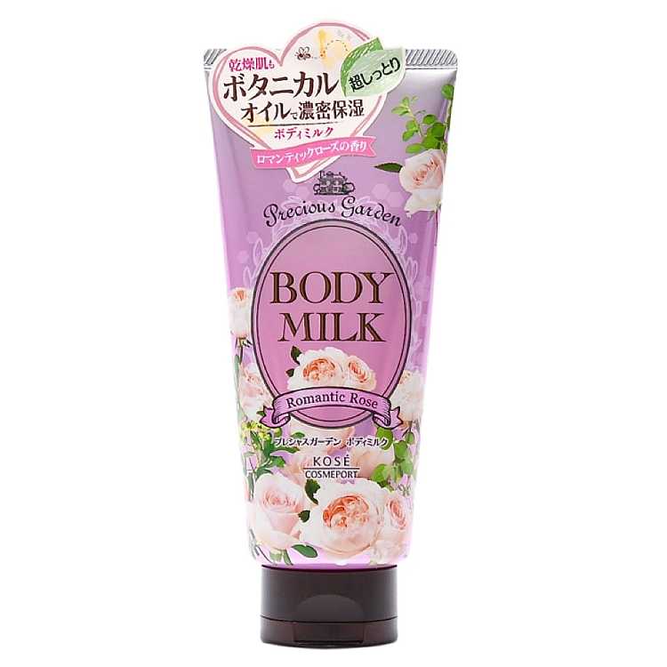 kose-body-milk-rose-flavor-200g-2