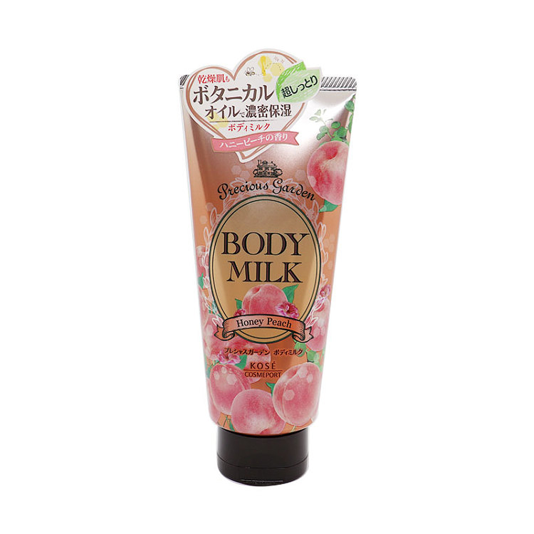 kose-precious-garden-moisturizing-body-milk-peach-flavor-200g-10