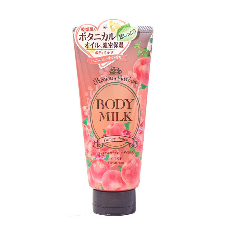 kose-precious-garden-moisturizing-body-milk-peach-flavor-200g-4