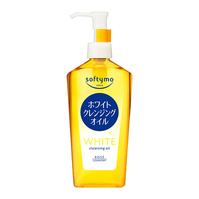 高丝 美白保湿卸妆油 黄白亮肤款 240ml