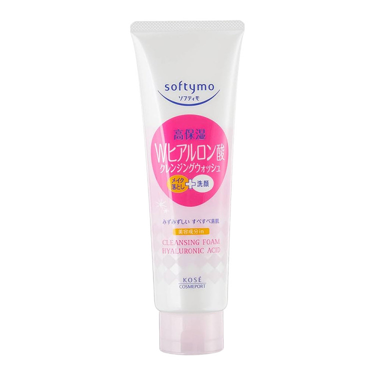kose-deep-cleansing-facial-cleanser-pink-mild-190g-2