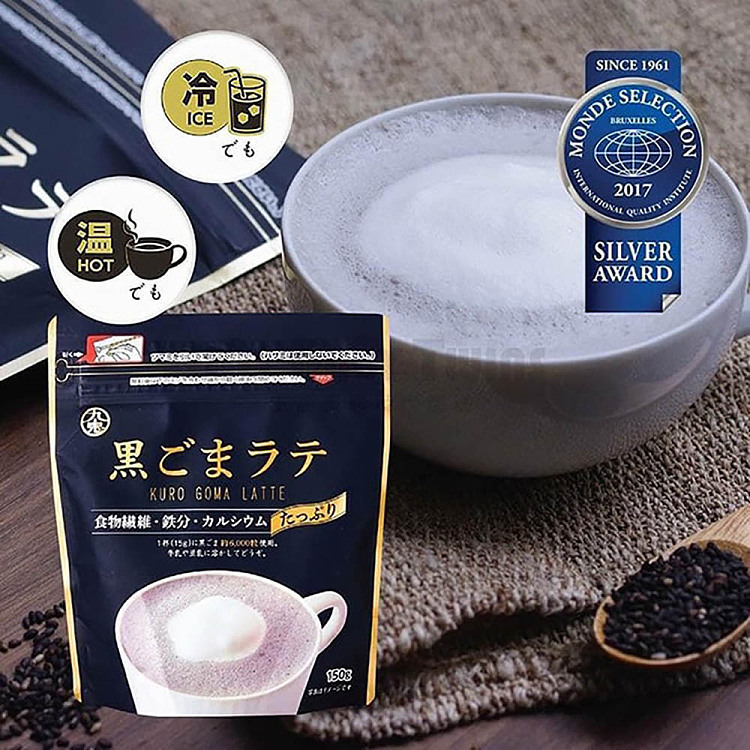 japan-imported-nine-ghosts-brewed-black-sesame-latte-150g-3