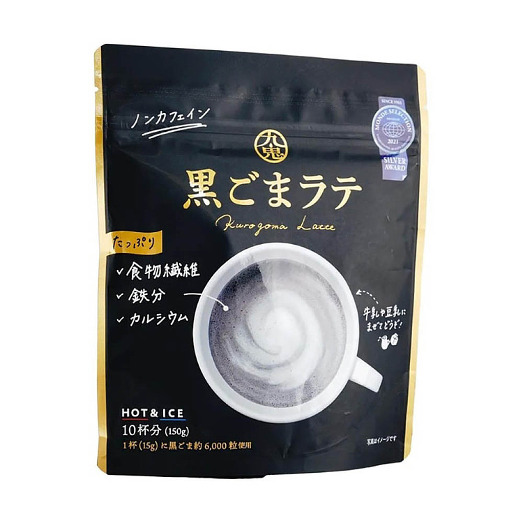 japan-imported-nine-ghosts-brewed-black-sesame-latte-150g-2
