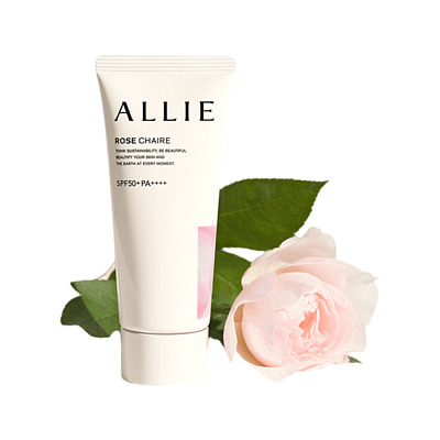 嘉娜宝Allie 玫瑰珠光保湿防晒啫喱 SPF50+ PA++++ 60g