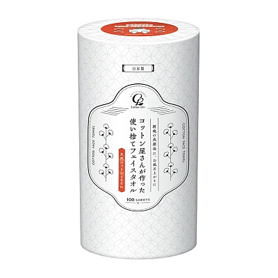 全面棉 一次性洗脸巾 100片 300g