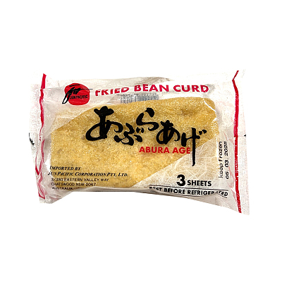 【冻】Jun 炸豆腐 三片装 45g