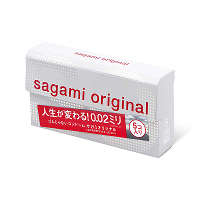 Sagami 0.02超薄避孕套 5只装