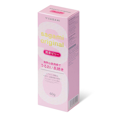 Sagami 相模 润滑凝胶 水基 60g