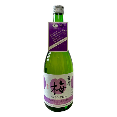 Saika 杂贺 无酒精果酒 梅子味 720ml