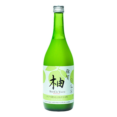 Saika 杂贺 无酒精果酒 柚子味 720ml