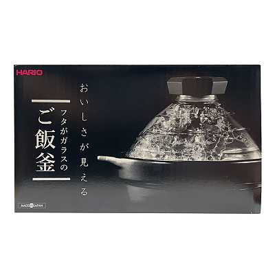 Hario 万古烧饭釜 GNR-200-B