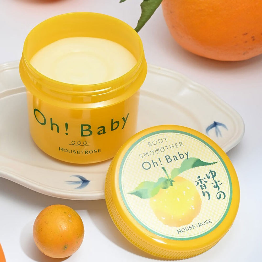 Oh! Baby 限定版身体磨砂膏柚子味200g - Umall今日优选- 澳洲线上超市