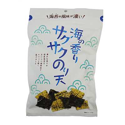 Maruka 香脆海苔天妇罗 海盐味 80g