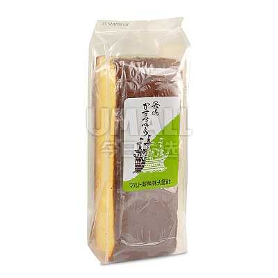 Maruto 长崎蛋糕 长条未切 260g