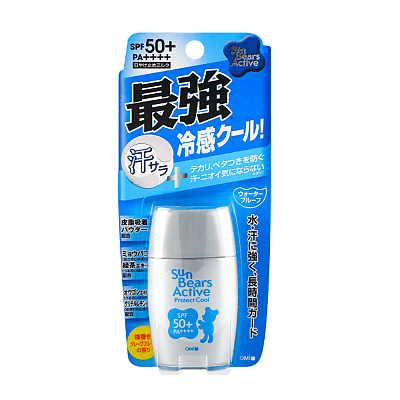 近江兄弟 最强冷感防晒霜 30g【评价有礼】