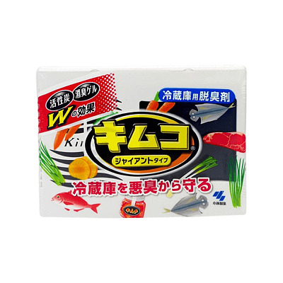 小林制药 冰箱除味剂 活性炭型 冷藏室用 162g