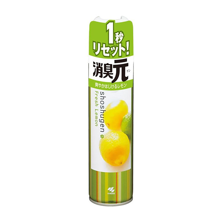 kobayashi-pharmaceutical-deodorant-spray-lemon-scent-280ml-1