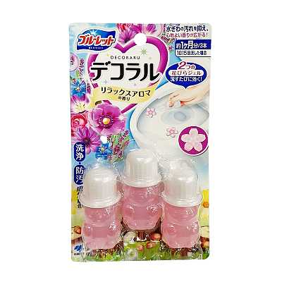 小林制药马桶消臭凝胶 熏香型 7.5g*3个入