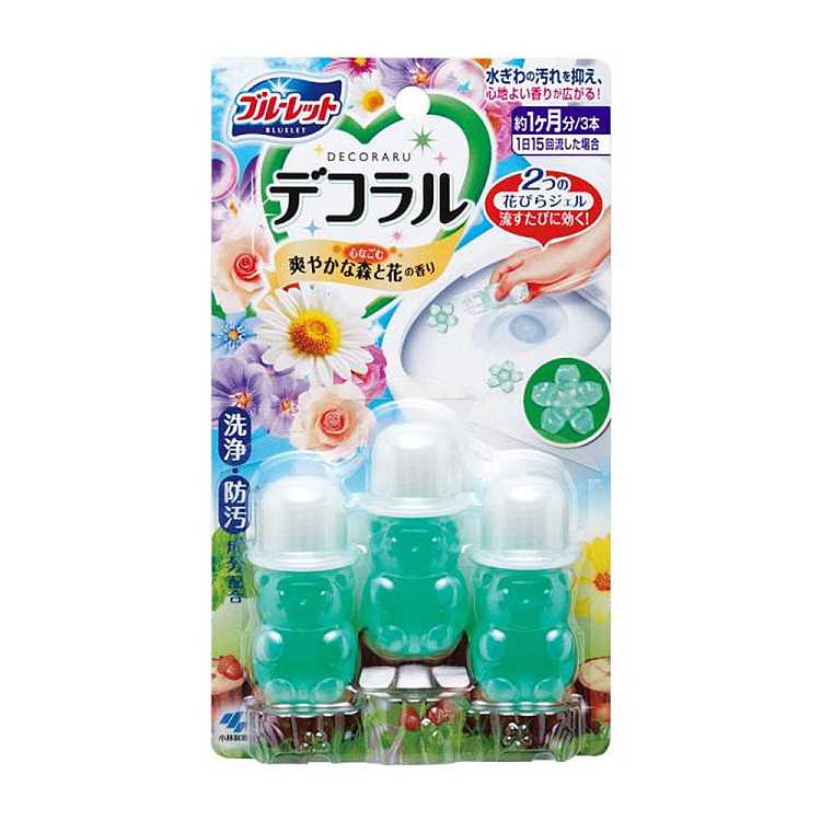 kobayashi-pharmaceutical-toilet-deodorizing-and-cleaning-gel-petals-forest-fresh-fragrance-75g3-pieces-1