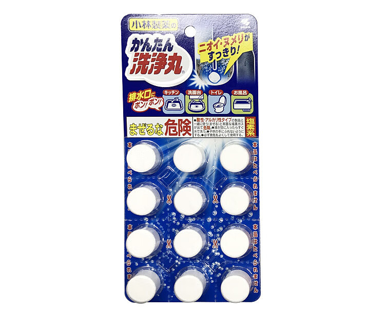 kobayashi-pharmaceutical-drain-cleaner-sewer-unclogging-pills-citrus-scent-12-tablets-in-9