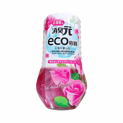 小林制药 室内用消臭元 玫瑰香 400ml