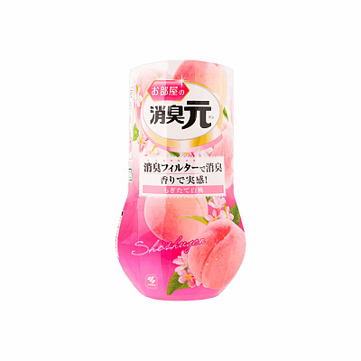 小林制药 室内用消臭元 白桃香 400ml