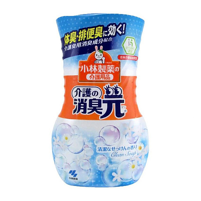 小林制药 消臭元 空气香氛剂 洋皂香 400ml