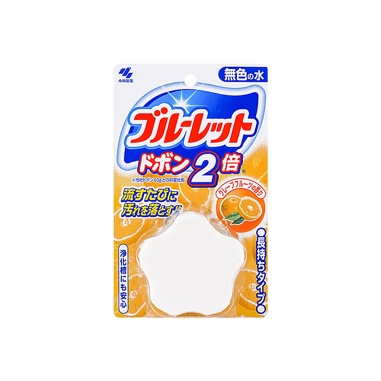 kobayashi-pharmaceutical-toilet-bowl-cleaning-block-for-tanks-orange-flavor-120g-1