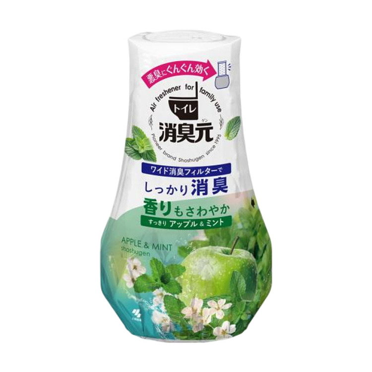 kobayashi-pharmaceutical-deodorizer-for-bathrooms-apple-mint-scent-400-ml-1