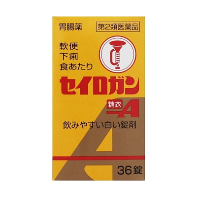 大幸药品 喇叭牌正露丸A 糖衣整肠丸 36粒入