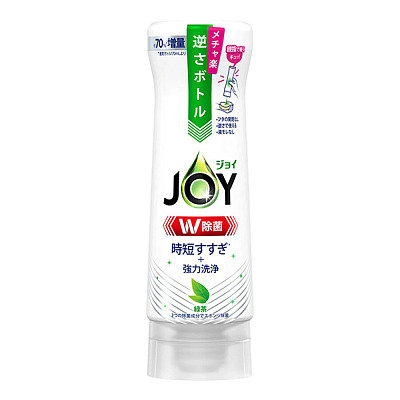 宝洁 双效除菌洗洁精 绿茶香倒立款 290ml