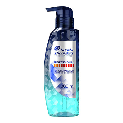 海飞丝 专业强效控油去屑洗发露 300ml
