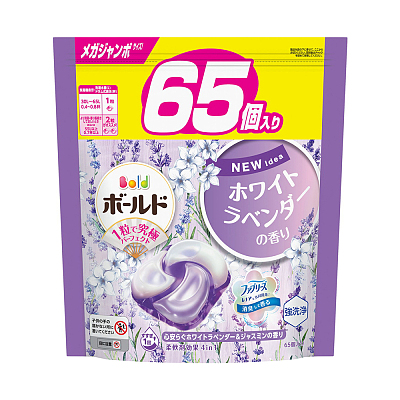 宝洁 4D 洗衣球65粒入