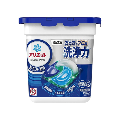 宝洁 4D 洗衣球深蓝色 11枚入