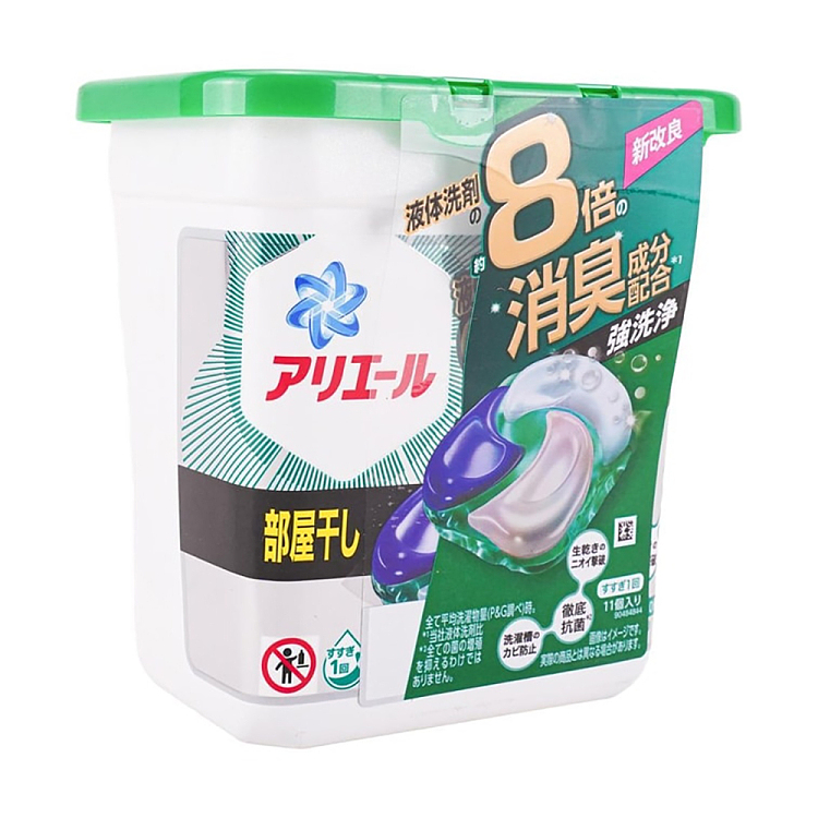 procter-gamble-4d-laundry-balls-dark-green-11pcs-included-2