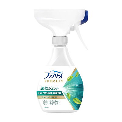 宝洁 Febreze织物除菌喷雾 自然清香 白绿色 320ml