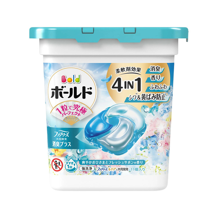 pg-bold-fragrance-4d-laundry-gel-beads-fresh-lily-flower-scent-light-blue-11pcs-1
