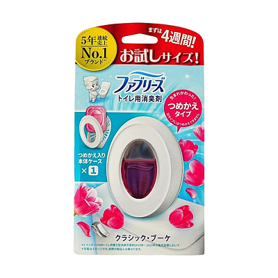 宝洁 Febreze卫生间香薰 粉色 经典花香 5.7ml