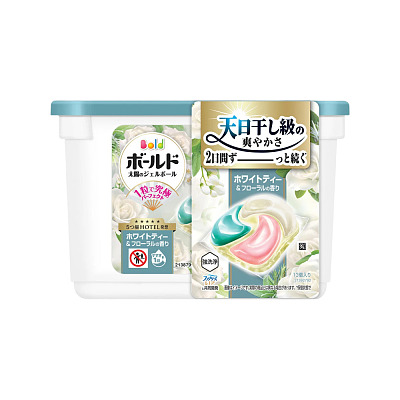 宝洁 洗衣凝珠 白茶花香 14个入