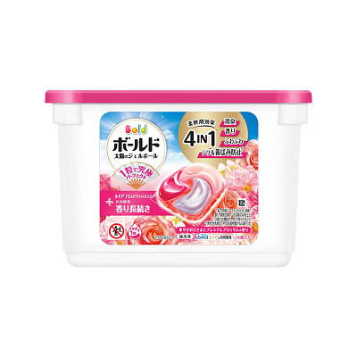 宝洁 洗衣凝珠 玫瑰花香 14个入