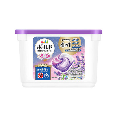 宝洁 洗衣凝珠 薰衣草香 13个入