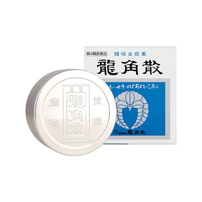 龙角散 草本润喉粉 43g