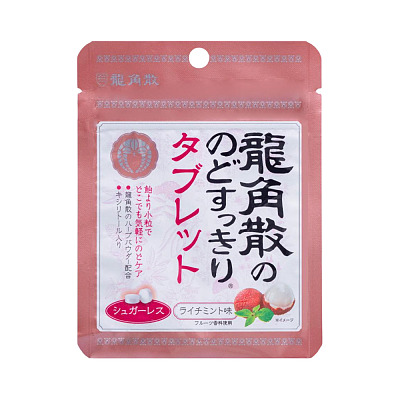 龙角散 润喉糖 荔枝薄荷味 10.4g