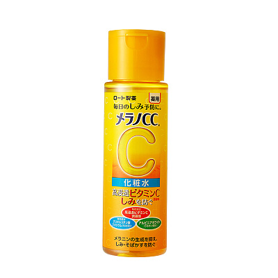 乐敦 CC美白淡痘印化妆水 170ml