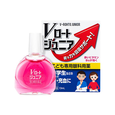 乐敦 V青少年眼药水 13ml