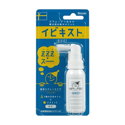 MUHI池田模范堂 止鼾喷雾 25ml